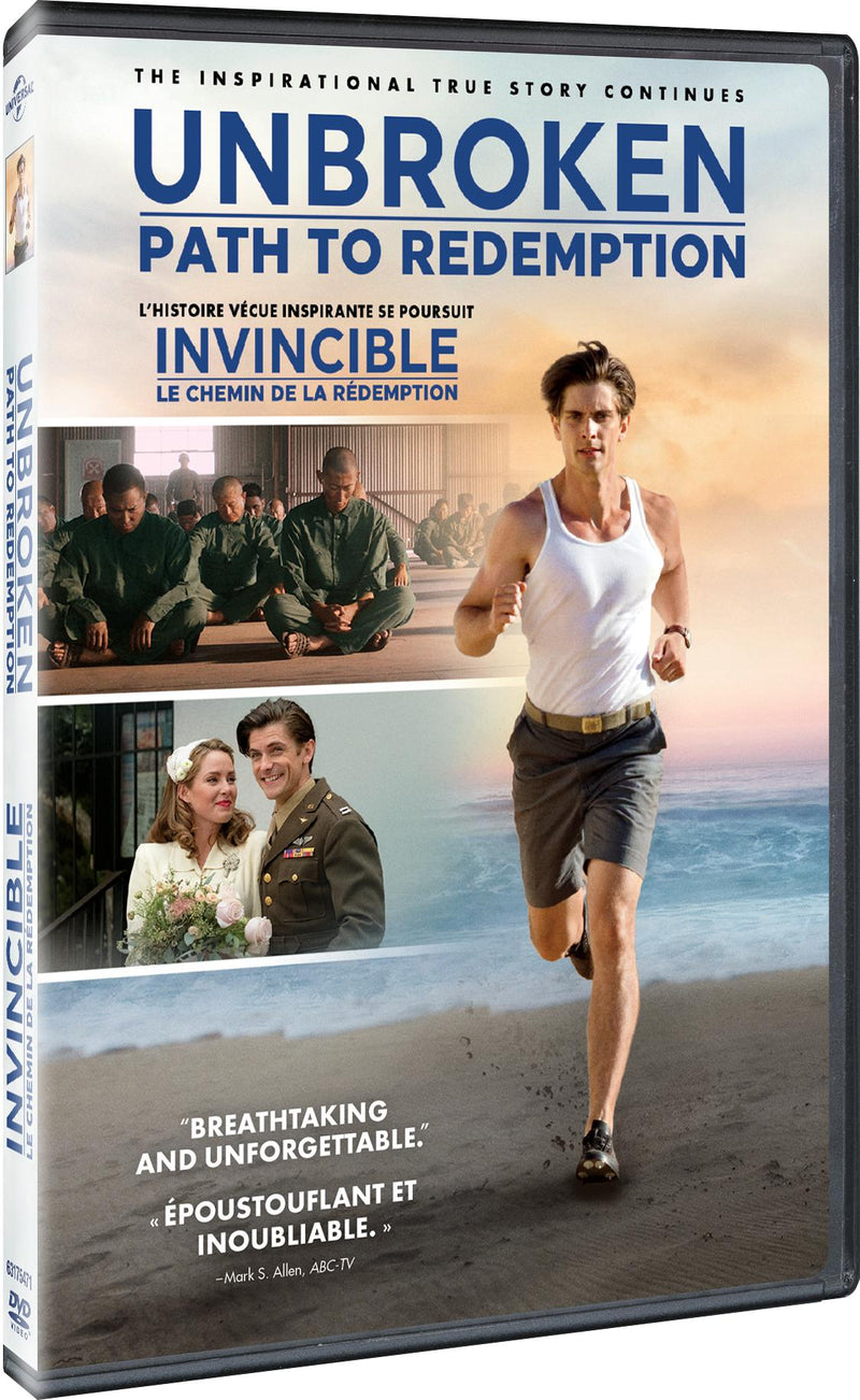 Unbroken: Path to Redemption [DVD]