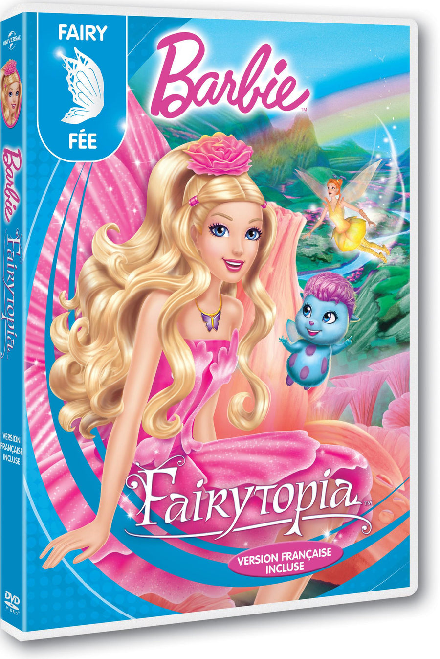 Barbie Fairytopia (New Artwork) [DVD]