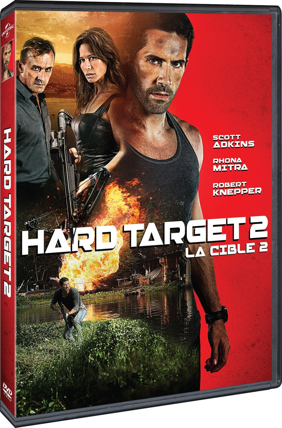 Hard Target 2 [DVD]