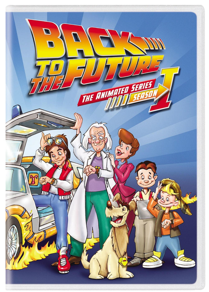 Back to the Future: The Animated Series - Season I [DVD]