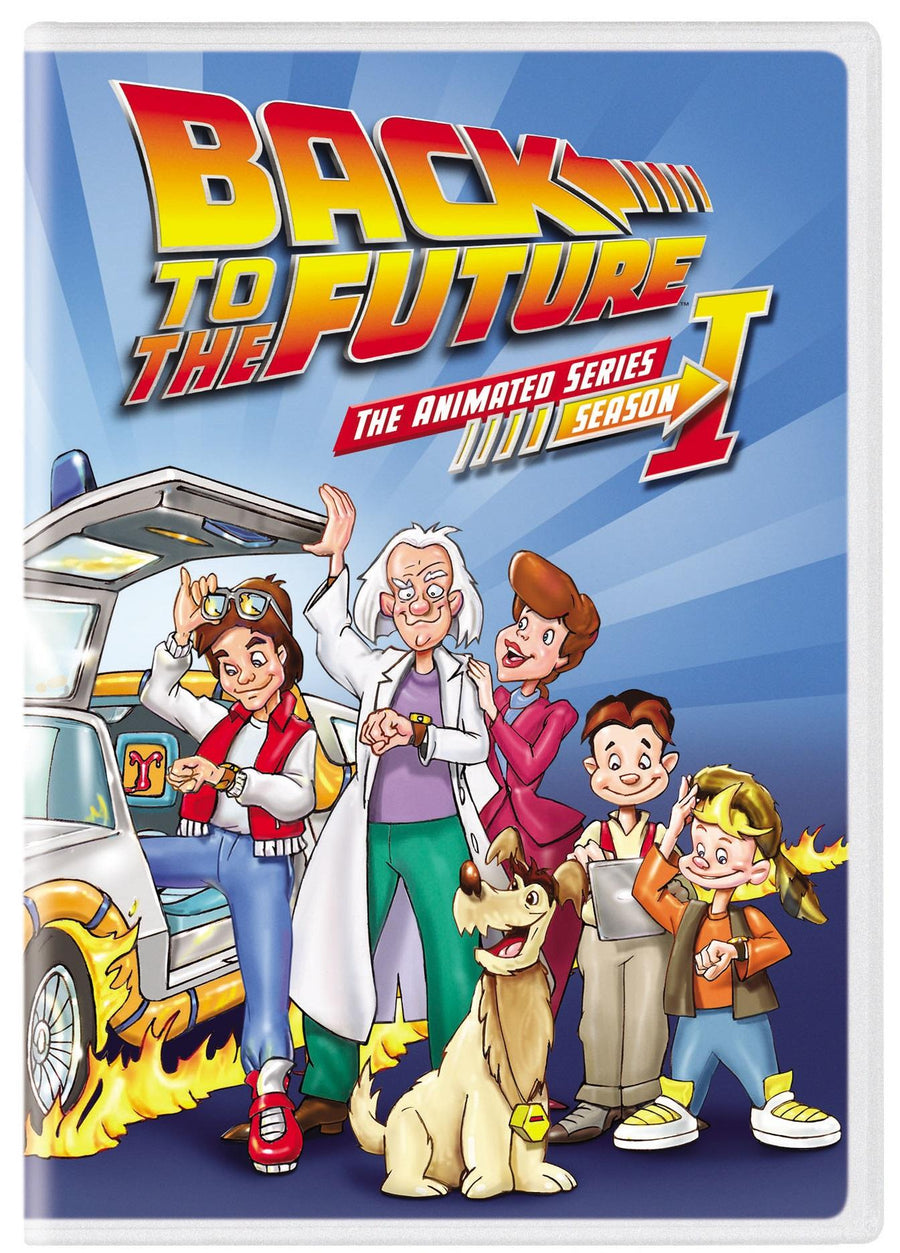 Back to the Future: The Animated Series - Season I [DVD]