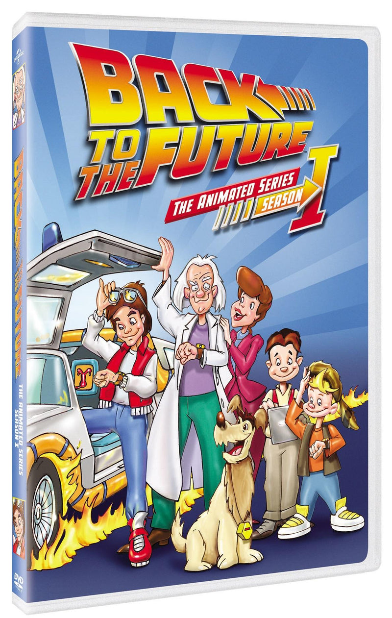 Back to the Future: The Animated Series - Season I [DVD]