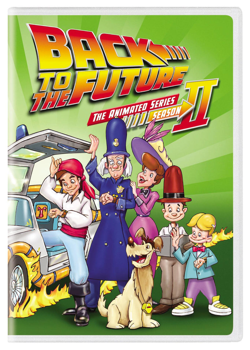Back to the Future: The Animated Series - Season II [DVD]