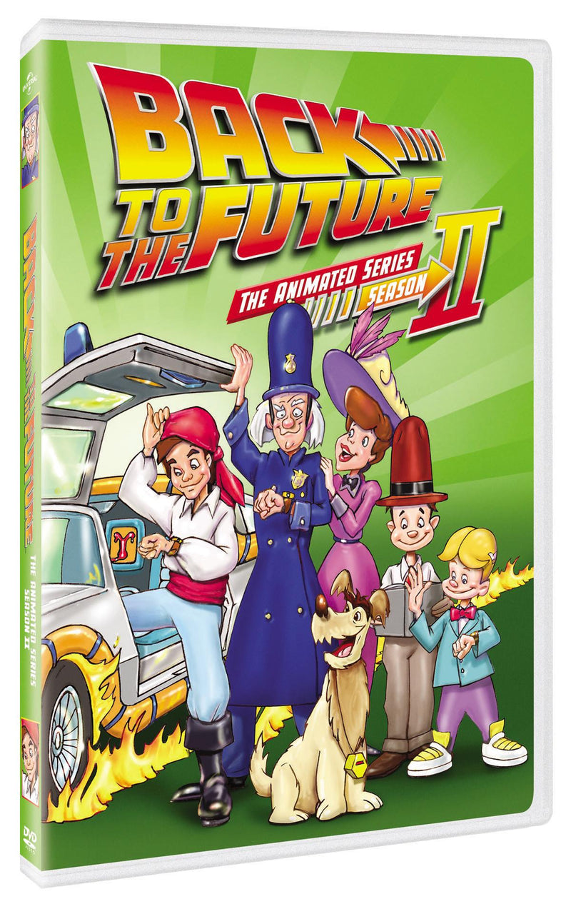 Back to the Future: The Animated Series - Season II [DVD]