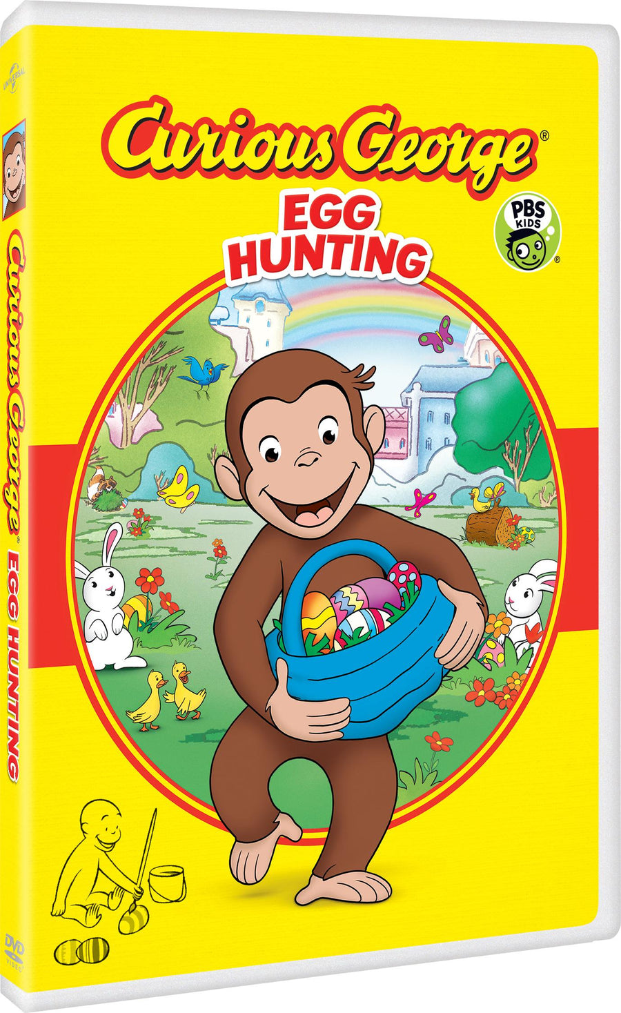 Curious George: Egg Hunting [DVD]