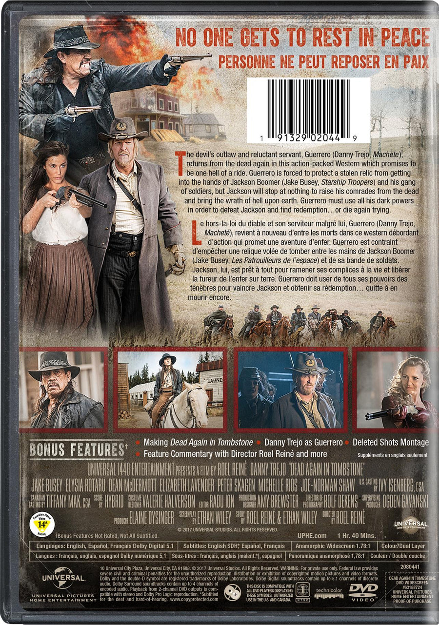 Dead Again in Tombstone [DVD]