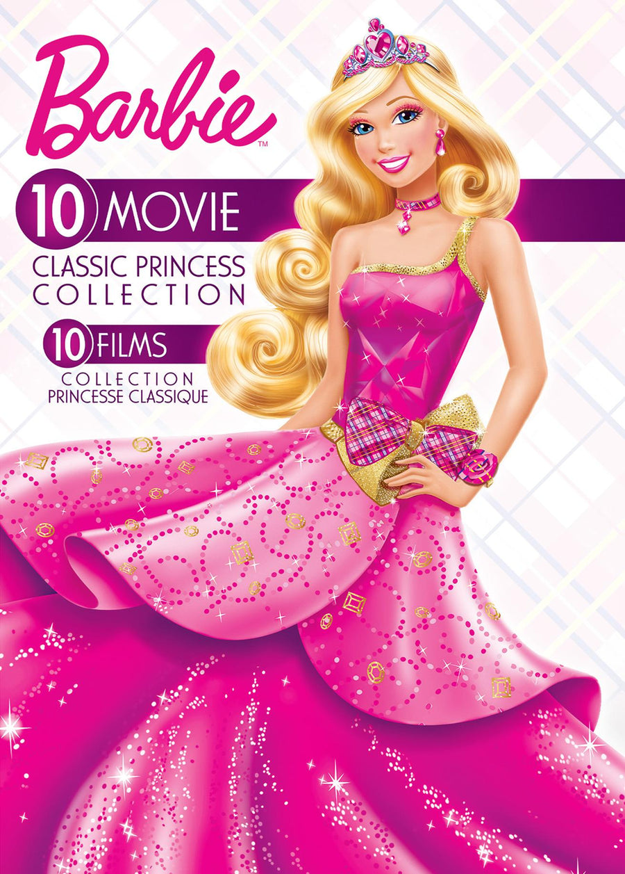 Barbie: 10-Movie Classic Princess Collection [DVD]