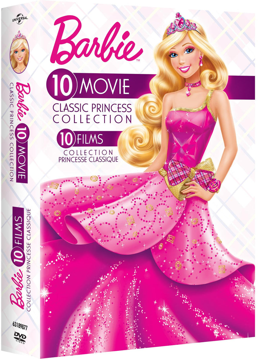 Barbie: 10-Movie Classic Princess Collection [DVD]
