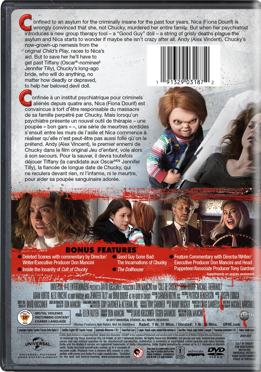 Cult of Chucky [DVD]