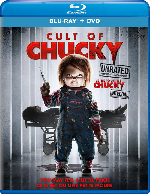 Cult of Chucky (Blu-ray + DVD) [Blu-Ray]