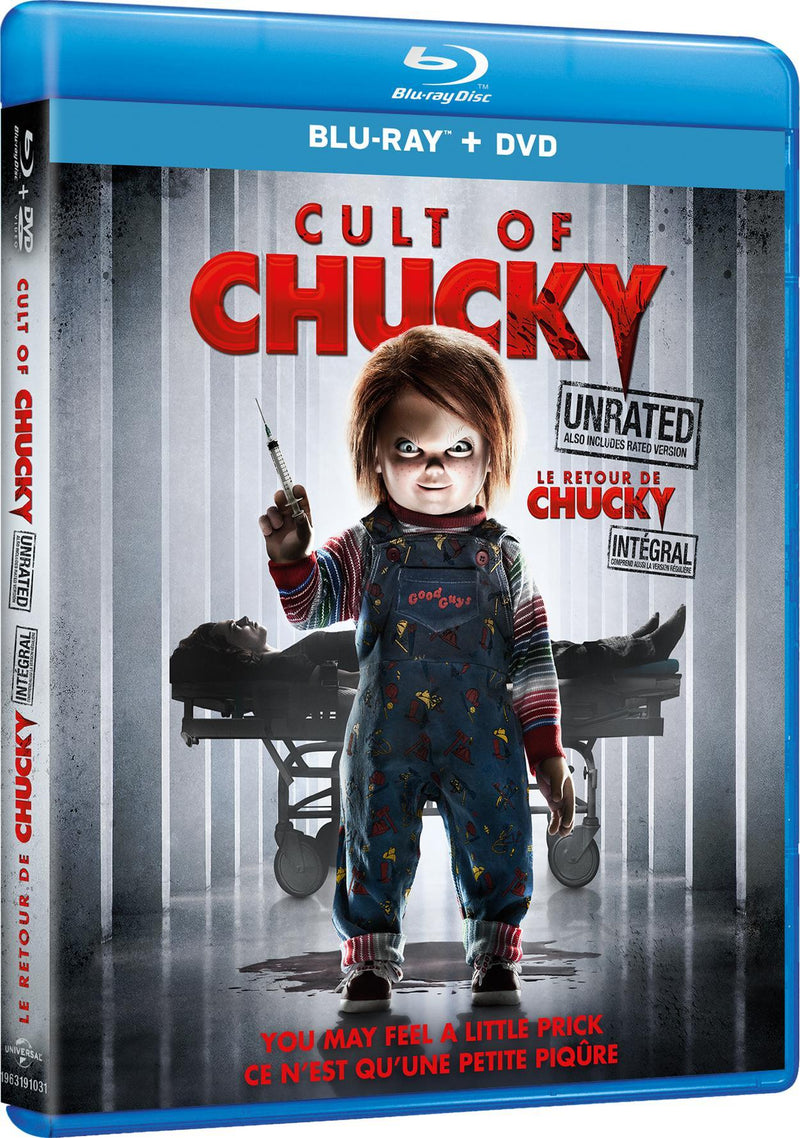 Cult of Chucky (Blu-ray + DVD) [Blu-Ray]