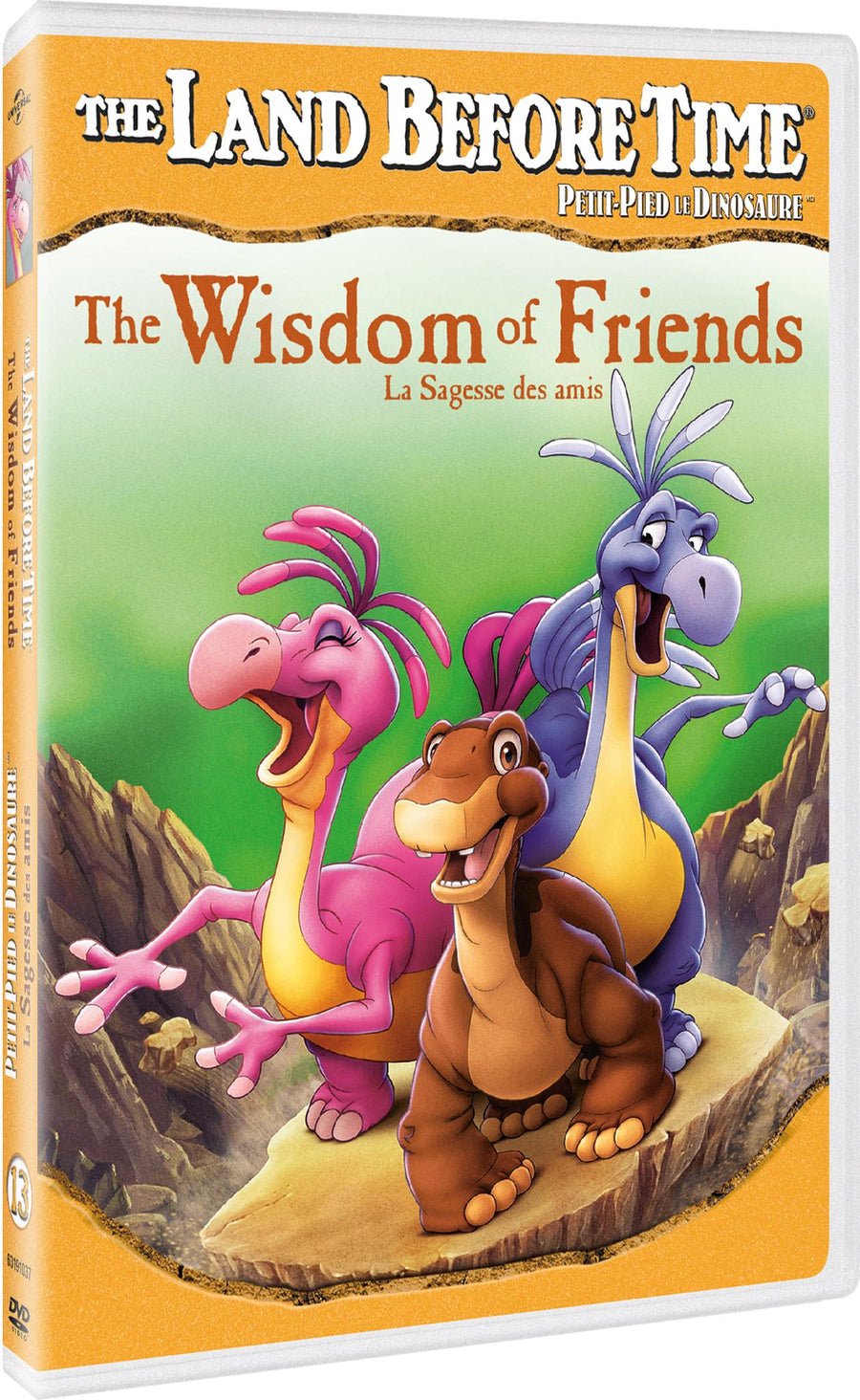 The Land Before Time: The Wisdom of Friends [DVD]