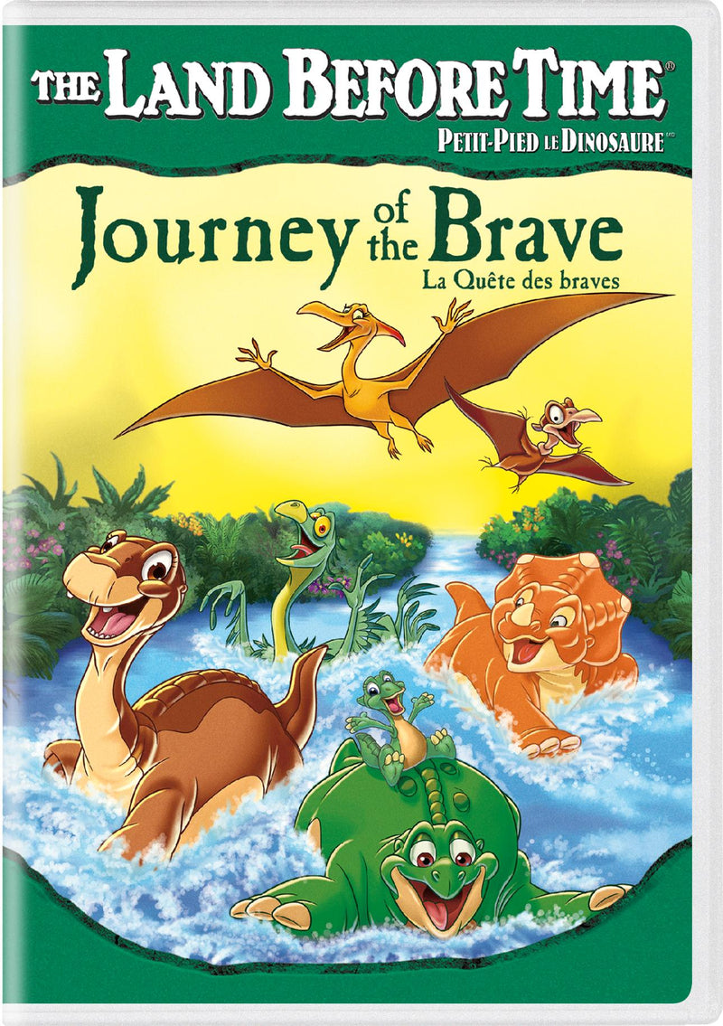 The Land Before Time: Journey of the Brave [DVD]