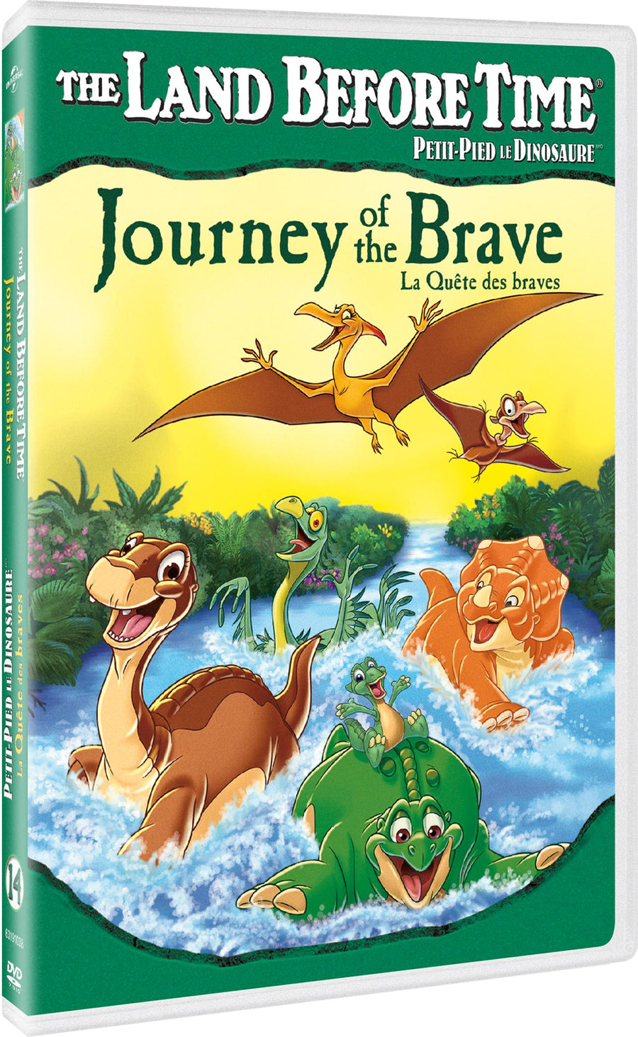 The Land Before Time: Journey of the Brave [DVD]