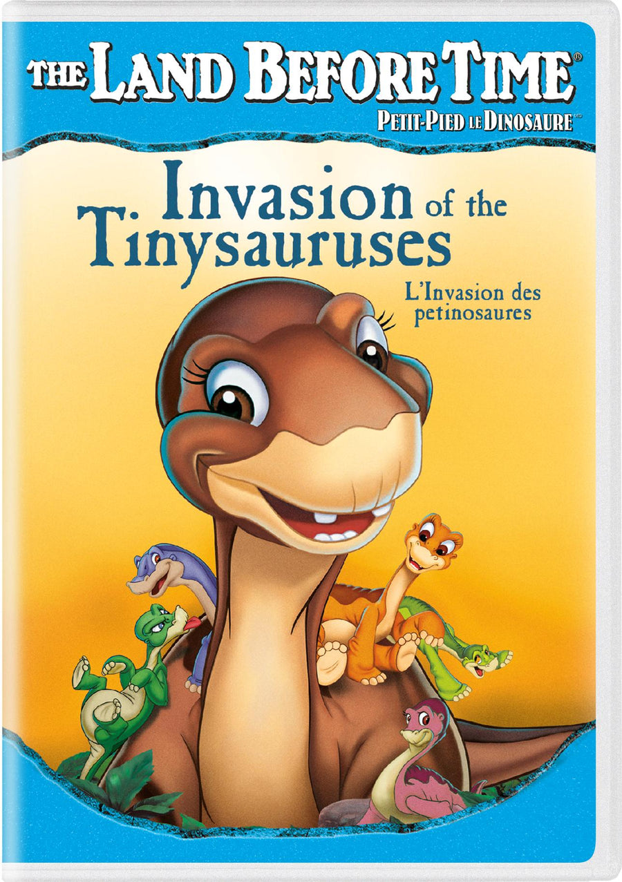 The Land Before Time: Invasion of the Tinysauruses [DVD]