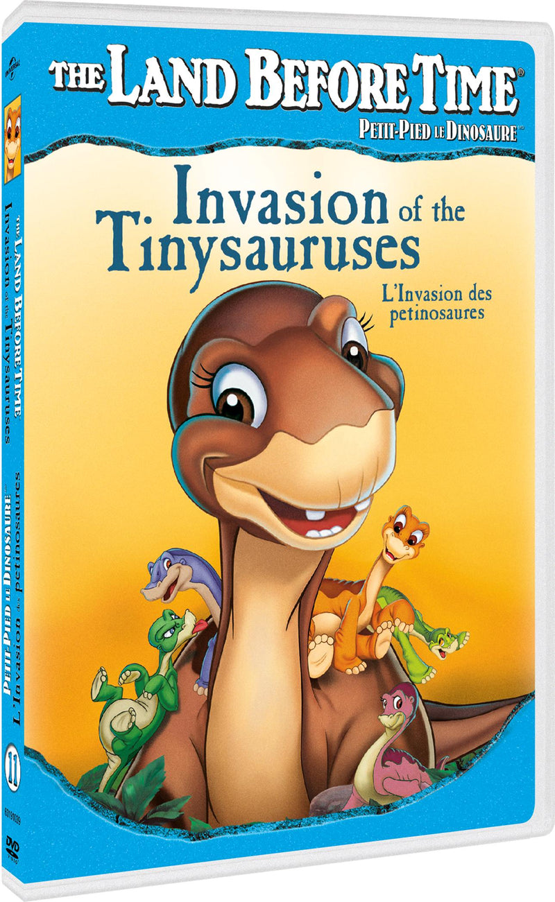 The Land Before Time: Invasion of the Tinysauruses [DVD]