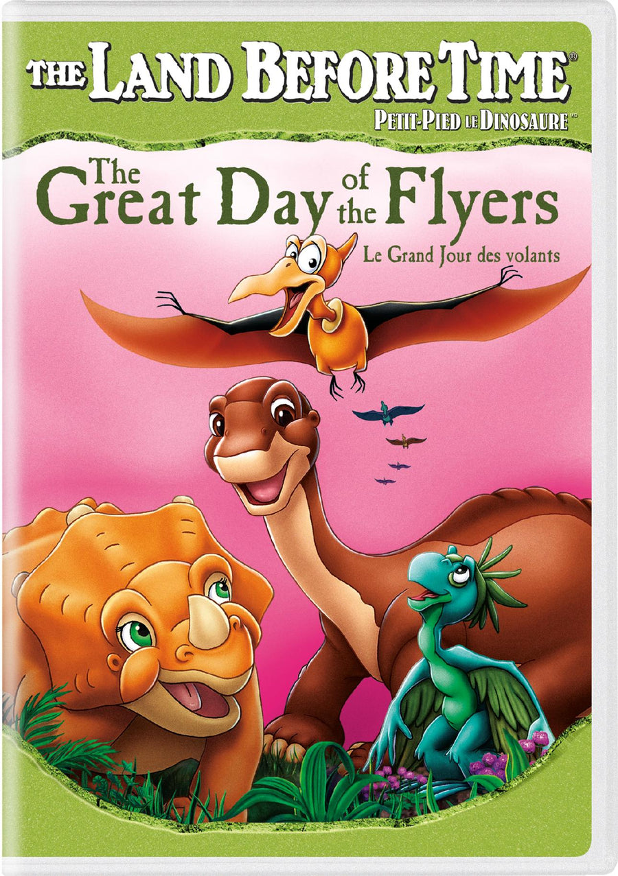 The Land Before Time: The Great Day of the Flyers [DVD]