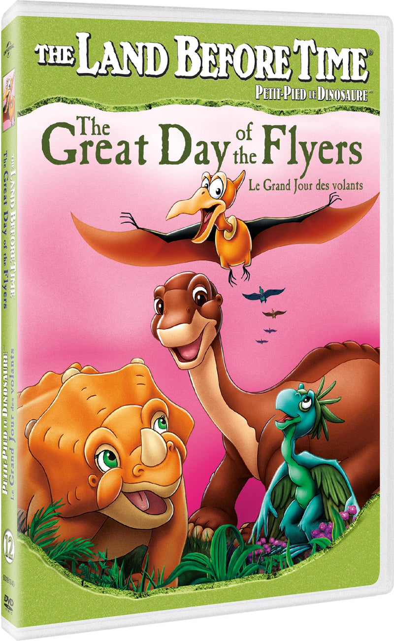 The Land Before Time: The Great Day of the Flyers [DVD]