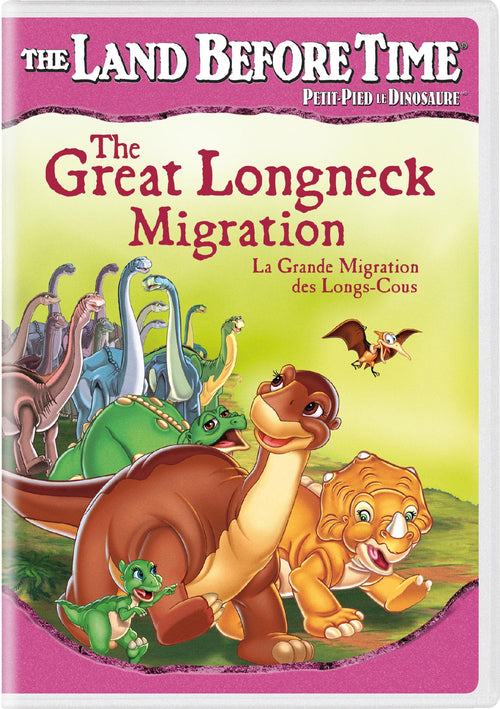 The Land Before Time: The Great Longneck Migration [DVD]