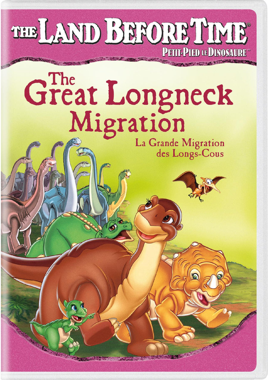 The Land Before Time: The Great Longneck Migration [DVD]