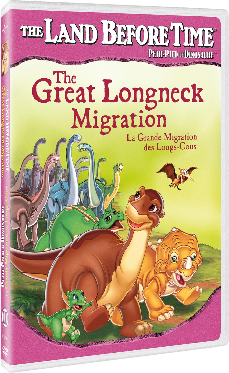 The Land Before Time: The Great Longneck Migration [DVD]