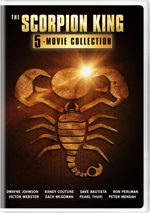The Scorpion King: 5-Movie Collection [DVD]