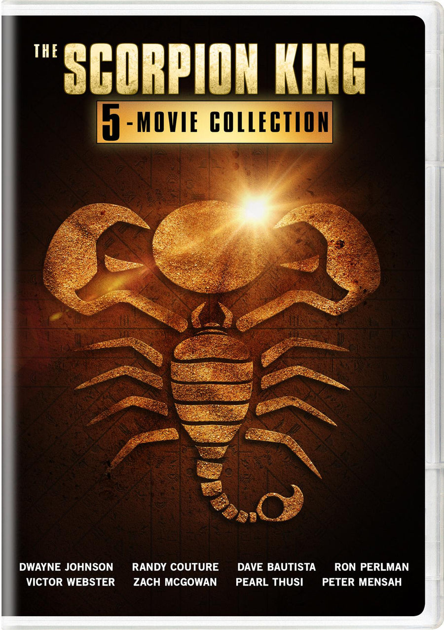 The Scorpion King: 5-Movie Collection [DVD]