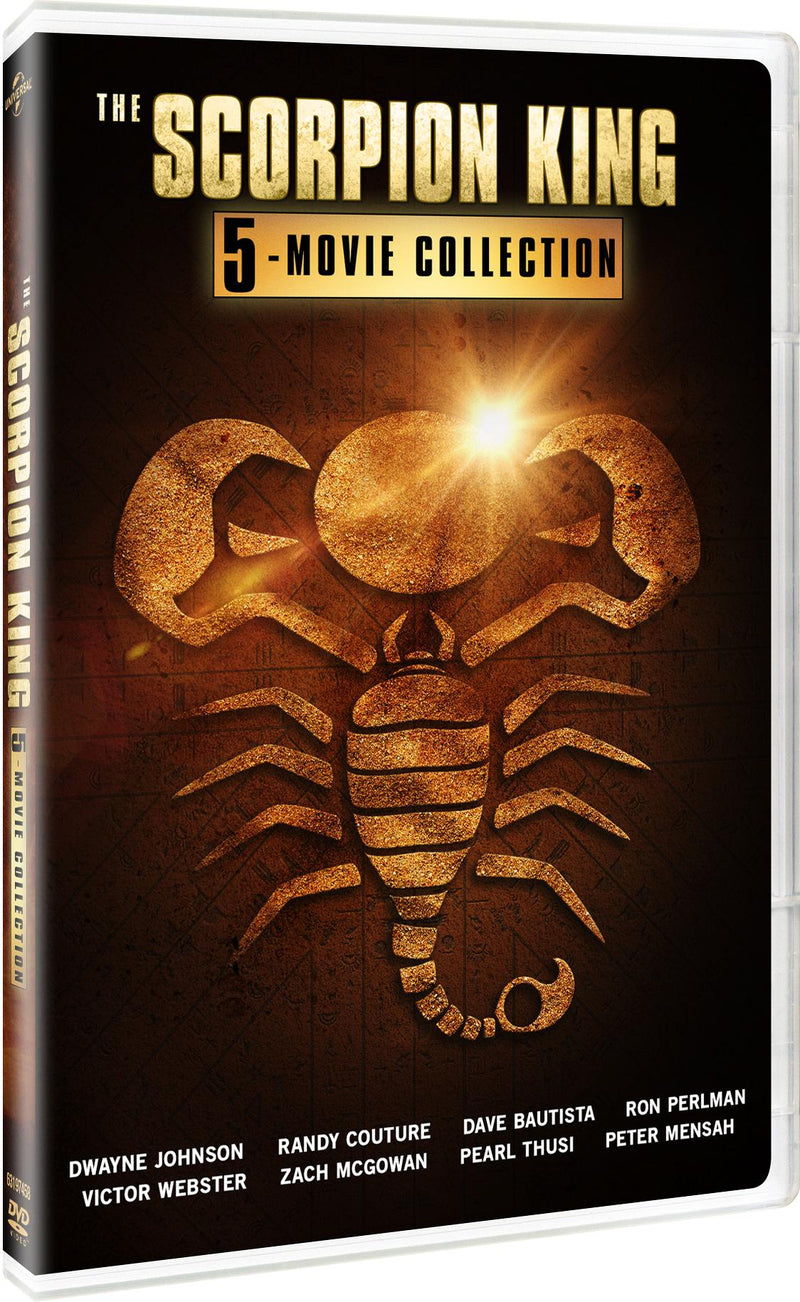 The Scorpion King: 5-Movie Collection [DVD]