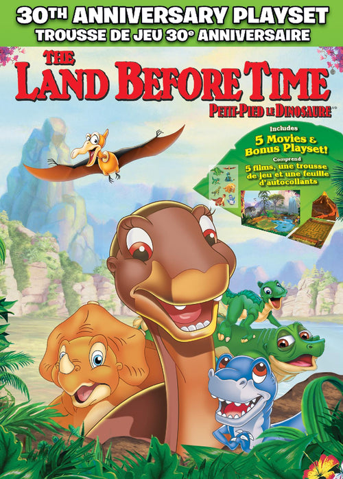The Land Before Time: 30th Anniversary Playset [DVD]