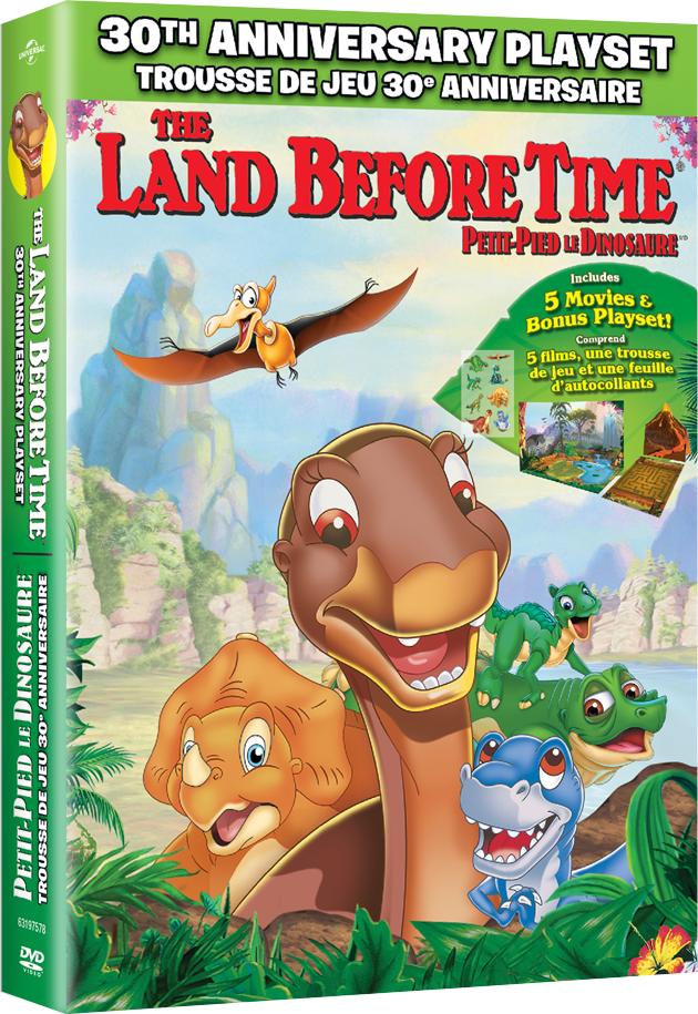 The Land Before Time: 30th Anniversary Playset [DVD]