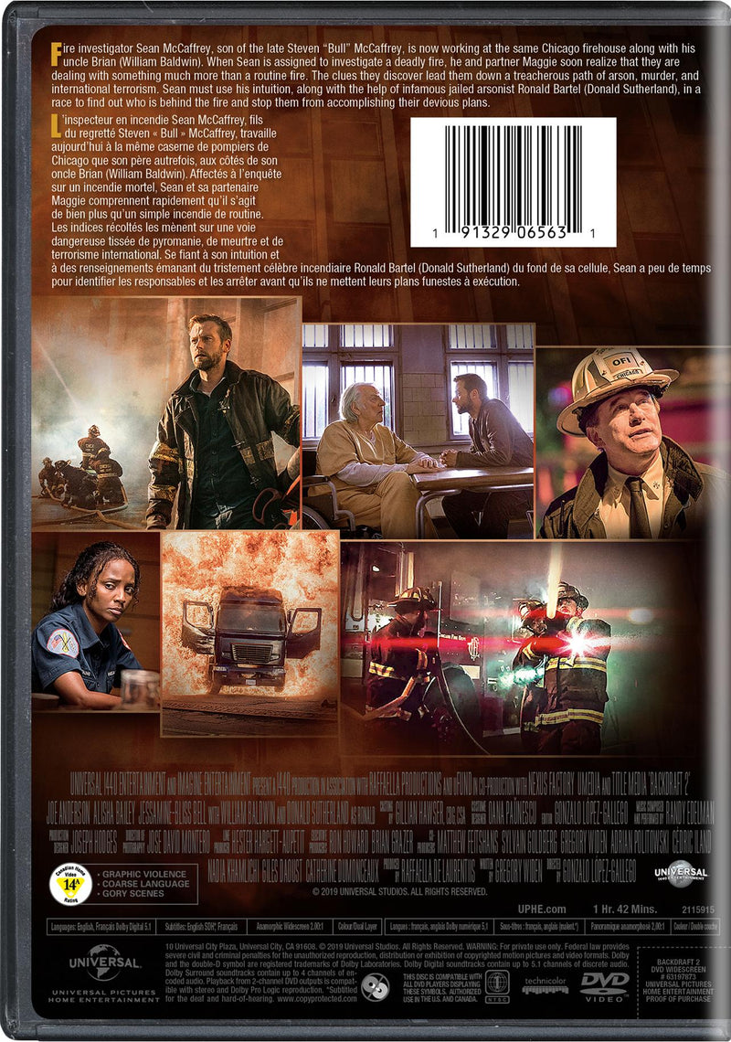 Backdraft 2 [DVD]