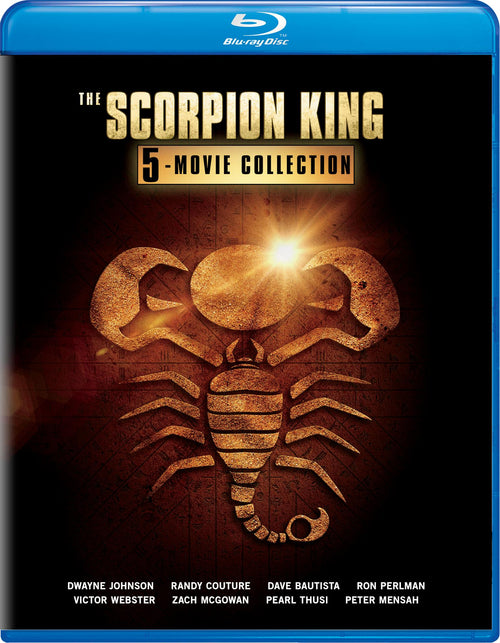 The Scorpion King: 5-Movie Collection [Blu-Ray]