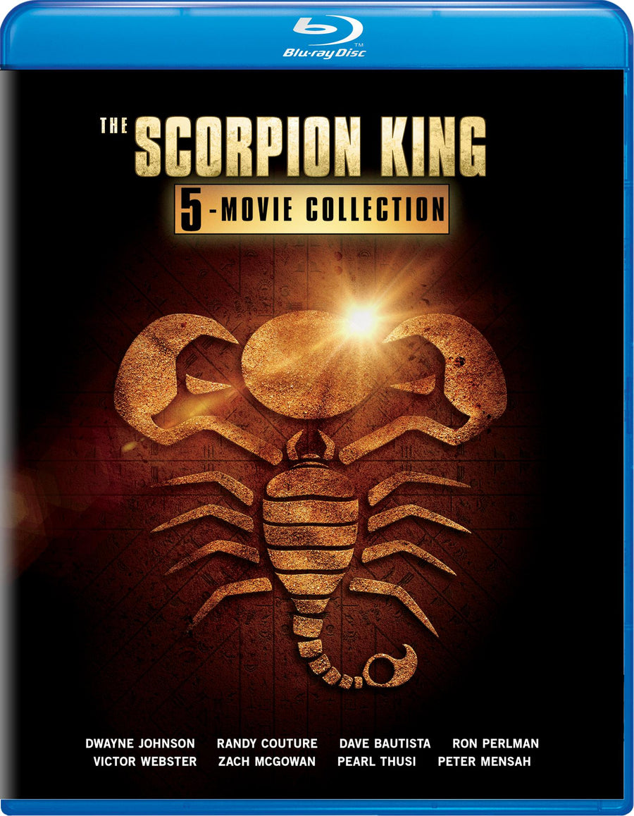 The Scorpion King: 5-Movie Collection [Blu-Ray]