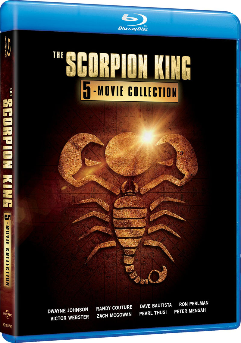 The Scorpion King: 5-Movie Collection [Blu-Ray]