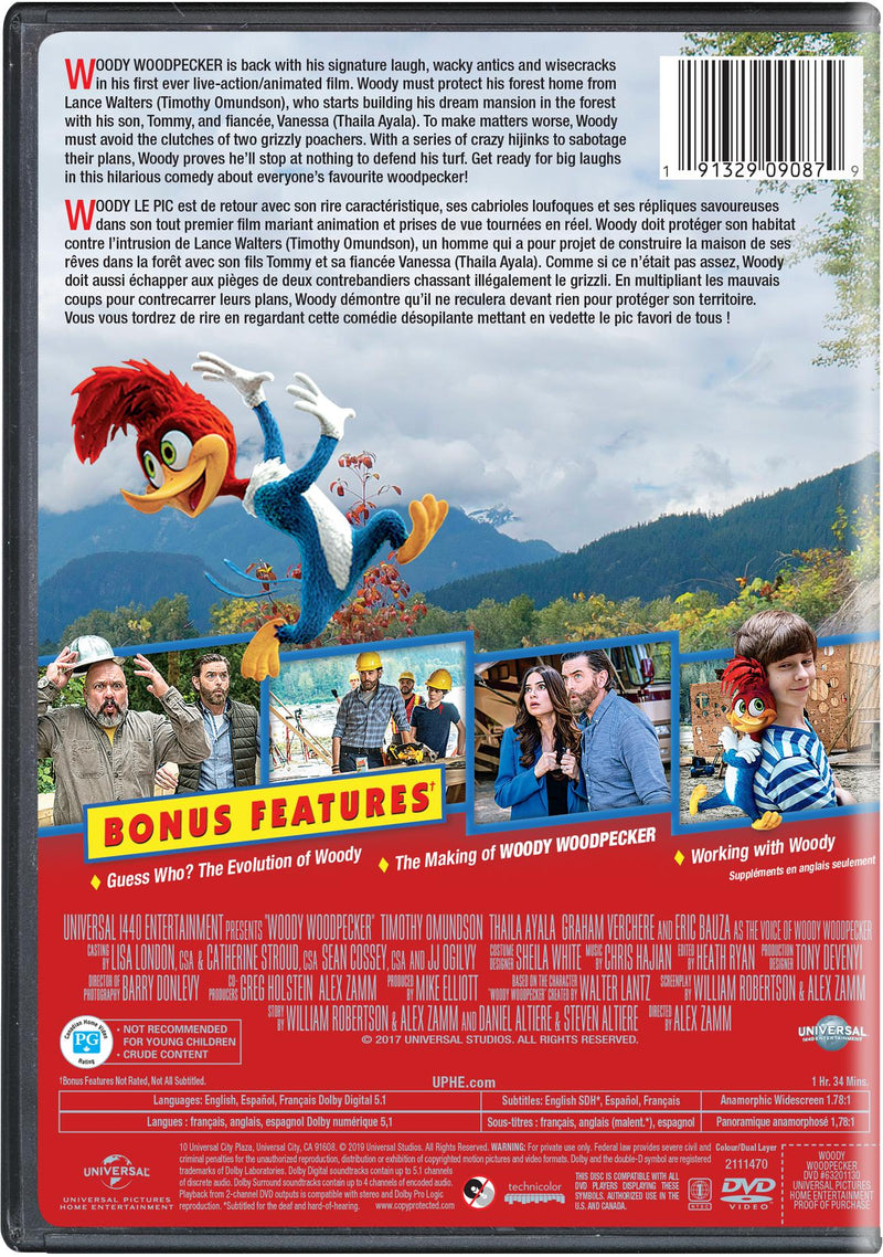 Woody Woodpecker [DVD]
