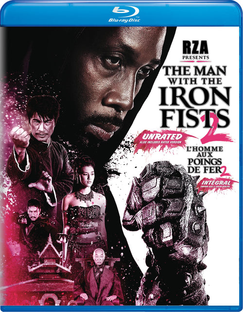 The Man with the Iron Fists 2 [Blu-Ray]