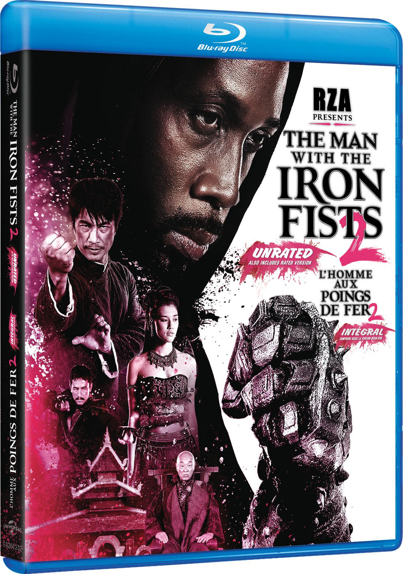 The Man with the Iron Fists 2 [Blu-Ray]