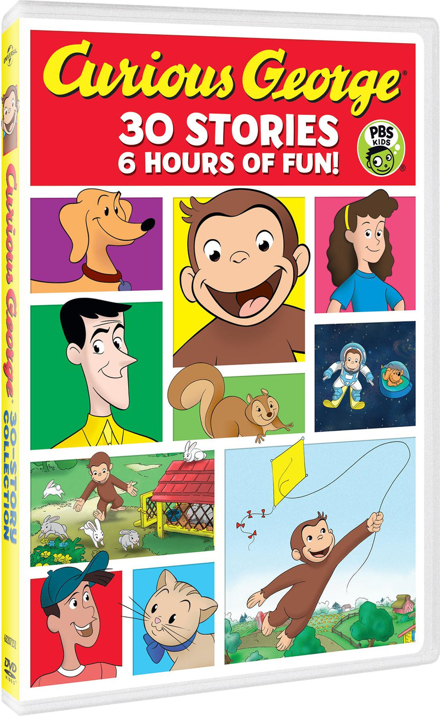 Curious George 30-Story Collection [DVD]