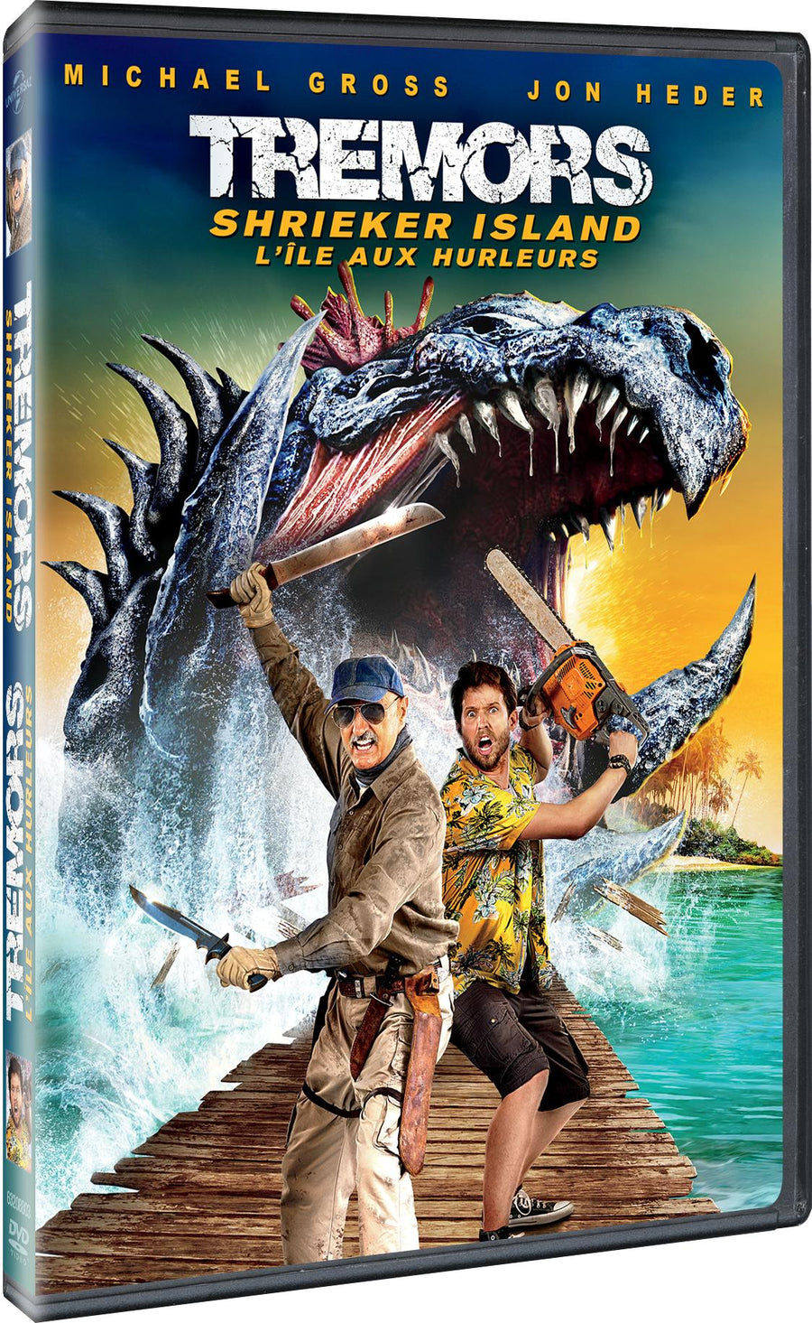 Tremors: Shrieker Island [DVD]