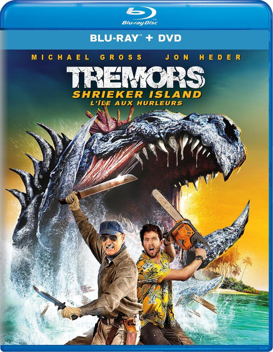 Tremors: Shrieker Island (Blu-ray + DVD) [Blu-Ray]