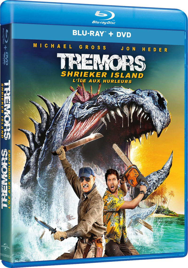 Tremors: Shrieker Island (Blu-ray + DVD) [Blu-Ray]