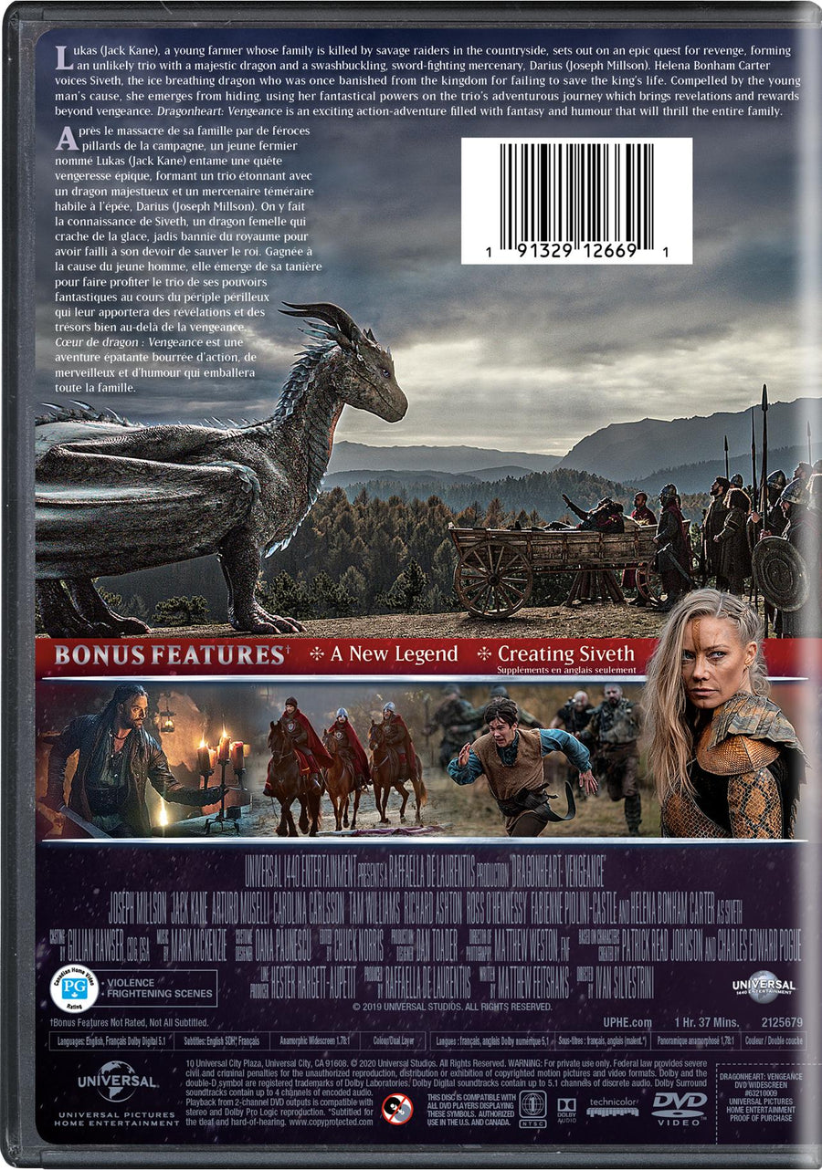 Dragonheart: Vengeance [DVD]