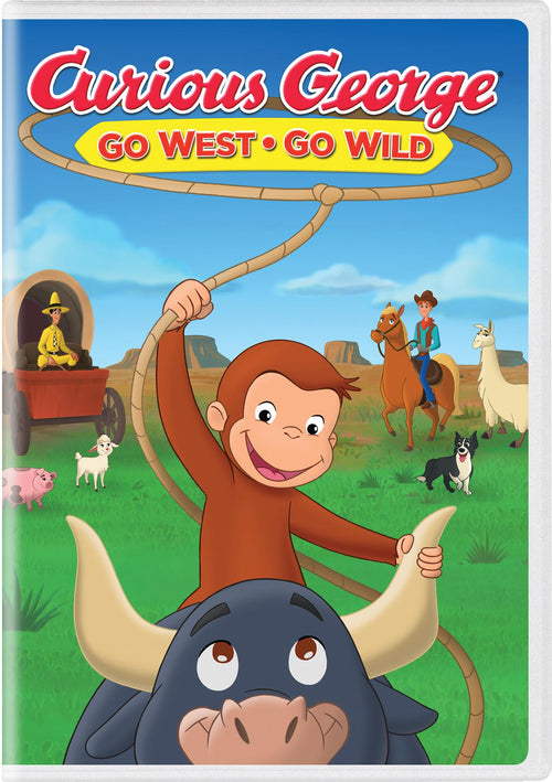 Curious George: Go West, Go Wild [DVD]