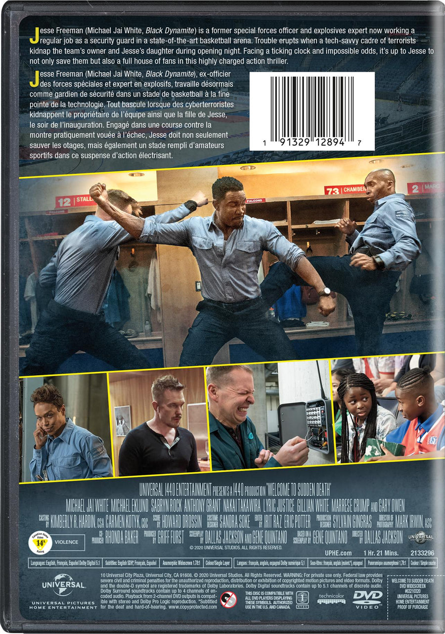 Welcome to Sudden Death [DVD]