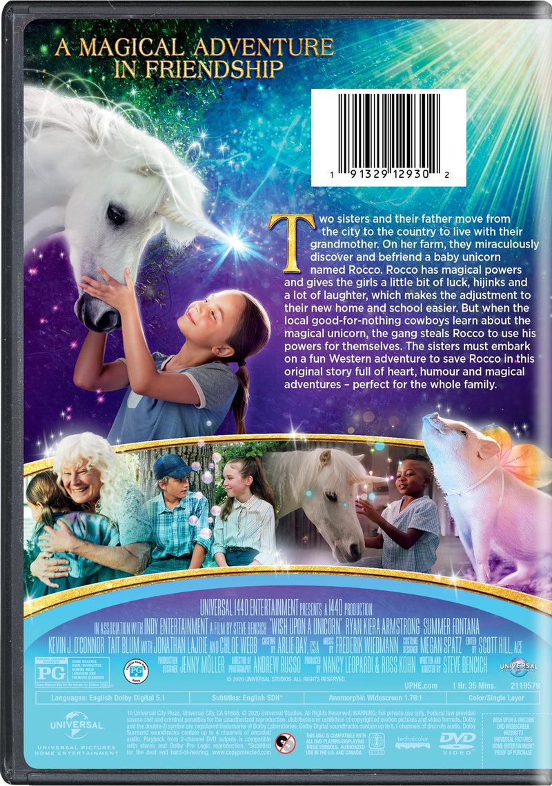 Wish Upon a Unicorn [DVD]