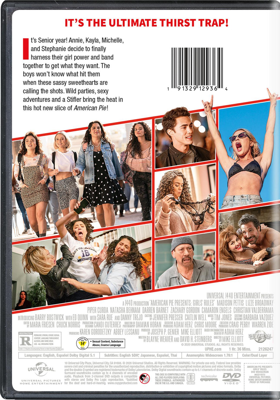 American Pie Presents: Girls' Rules [DVD]