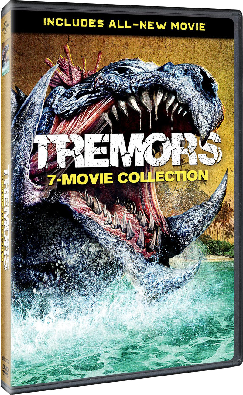 Tremors 7-Movie Collection [DVD]