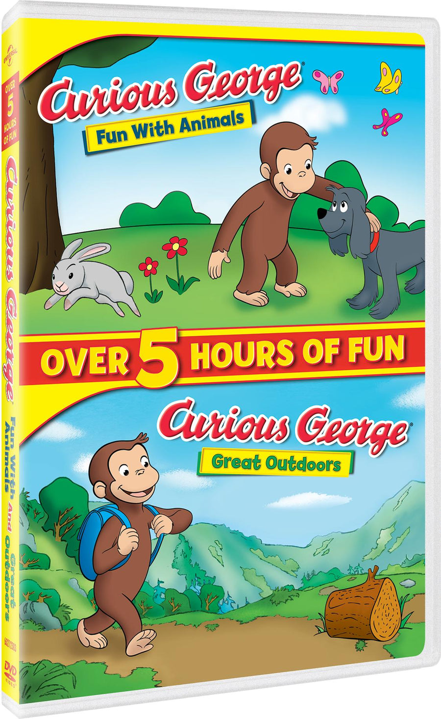 Curious George: Fun with Animals and Great Outdoors [DVD]