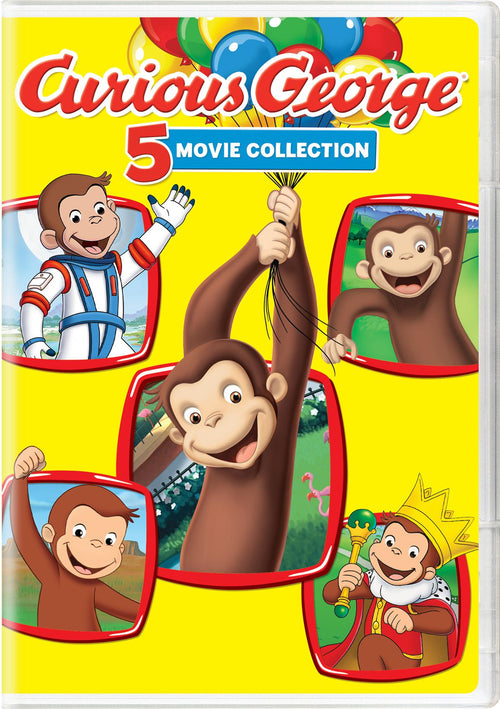 Curious George 5-Movie Collection [DVD]