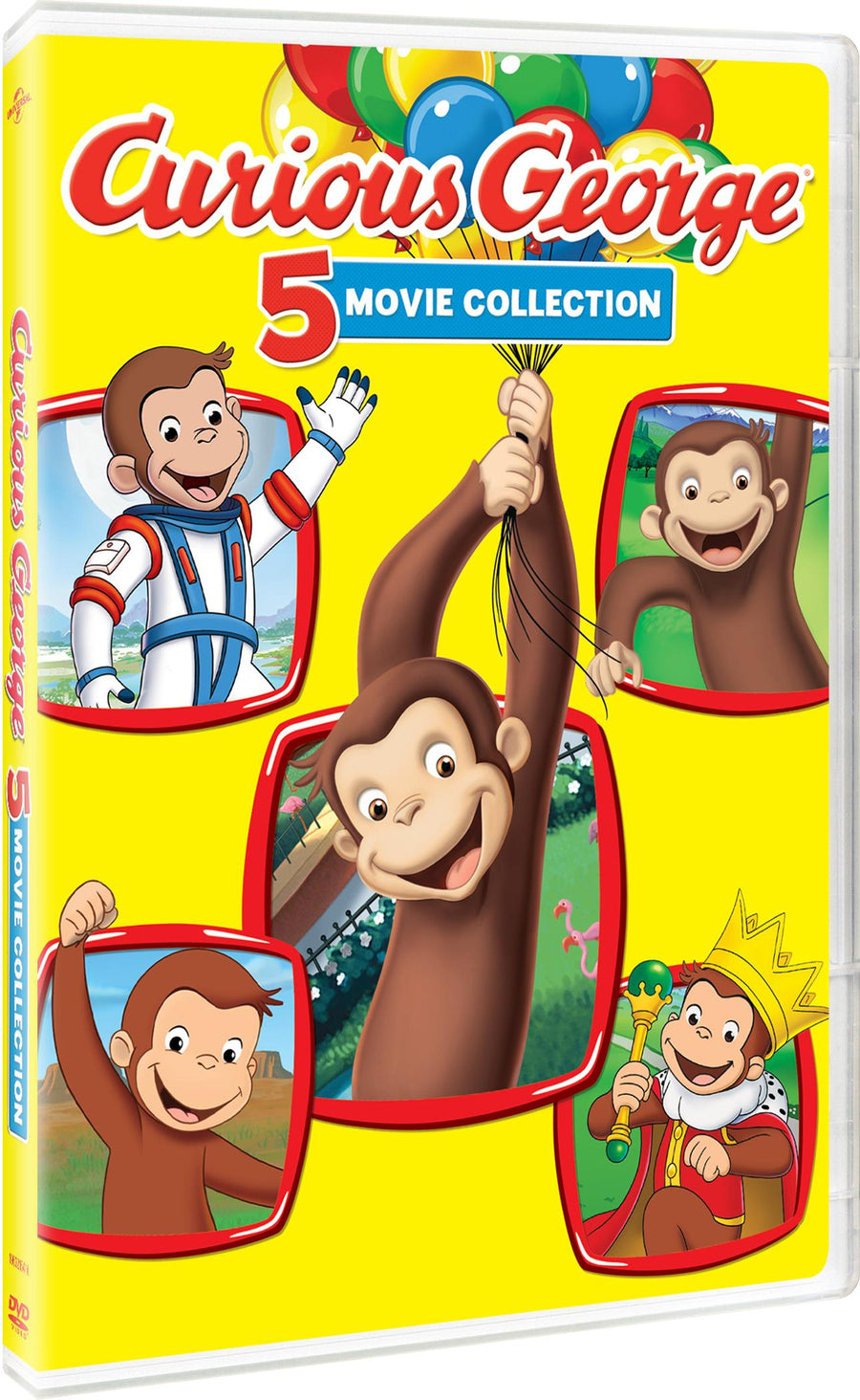 Curious George 5-Movie Collection [DVD]